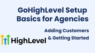 Fast Track Go Highlevel CRM Setup & Training in Brisbane