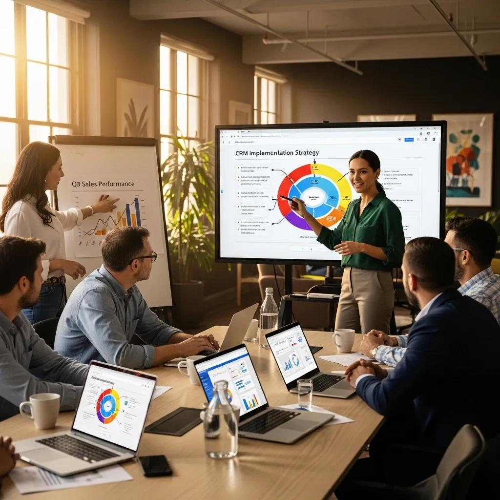 GoHighLevel vs Salesforce, HubSpot, Zoho & Pipedrive