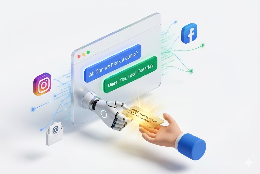 GoHighLevel AI Chatbots: Capture & Qualify Leads 24/7