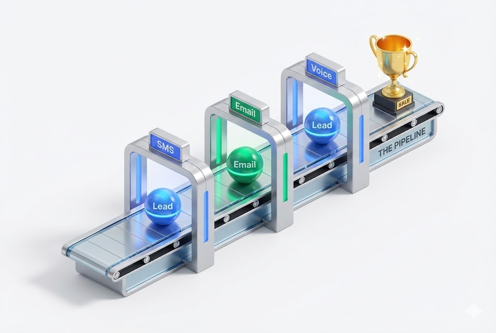 GoHighLevel Lead Follow-Up Automation: The Step-by-Step Guide 