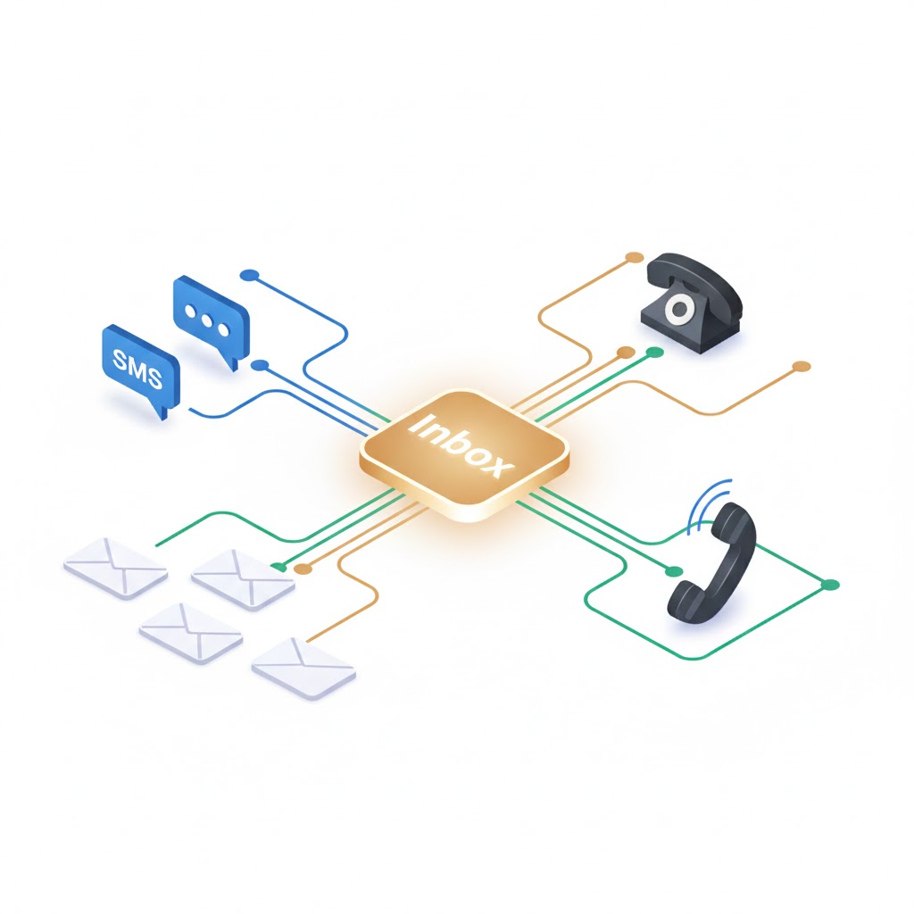 Unified CRM Communication: SMS, Email & Calls in GoHighLevel