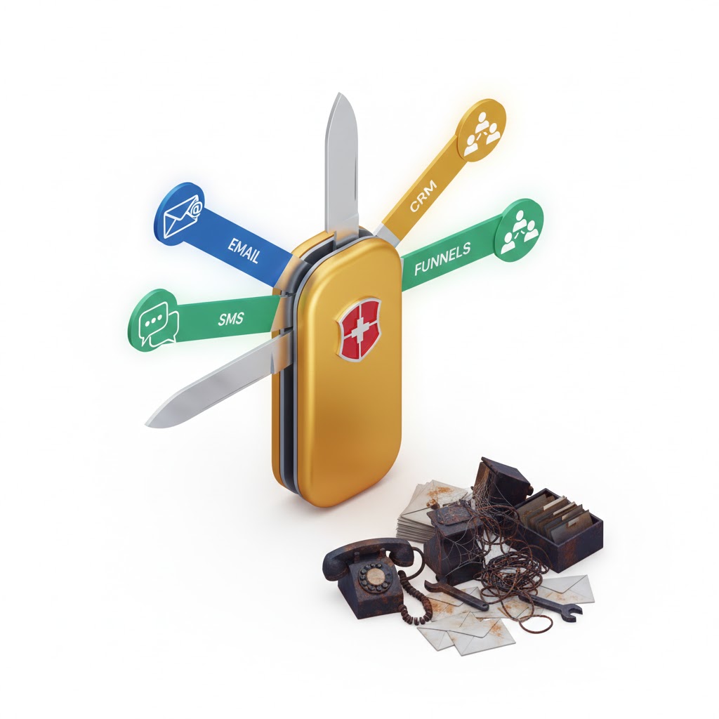 The Local Business CRM Stack in 2026: Why GoHighLevel Is Enough