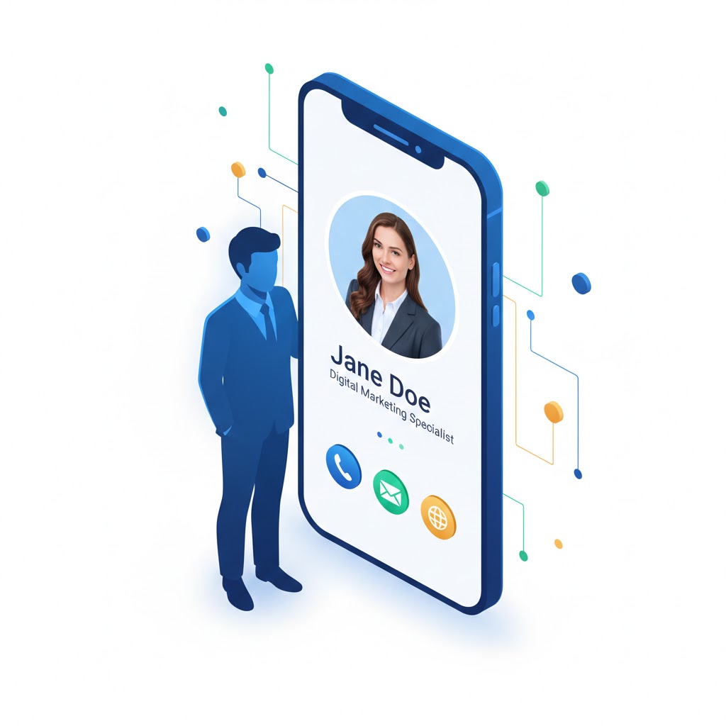 Personal Branding with Digital Business Cards | Sujit Menon