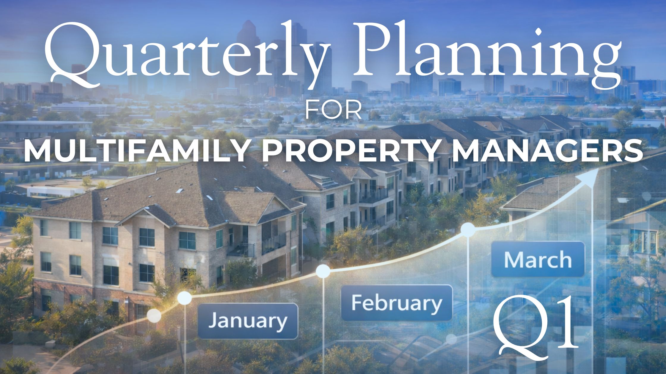 Quarterly Planning for Multifamily Property Managers | Touchstone PM 