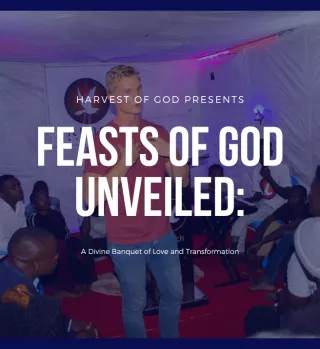 Feasts Of God For The Homeless, Sick, and Lost People - Copy