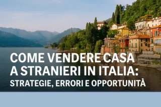 Come Vendere Casa a Stranieri in Italia: Strategie, Errori e Opportunità