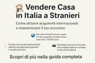 Vendere casa a stranieri