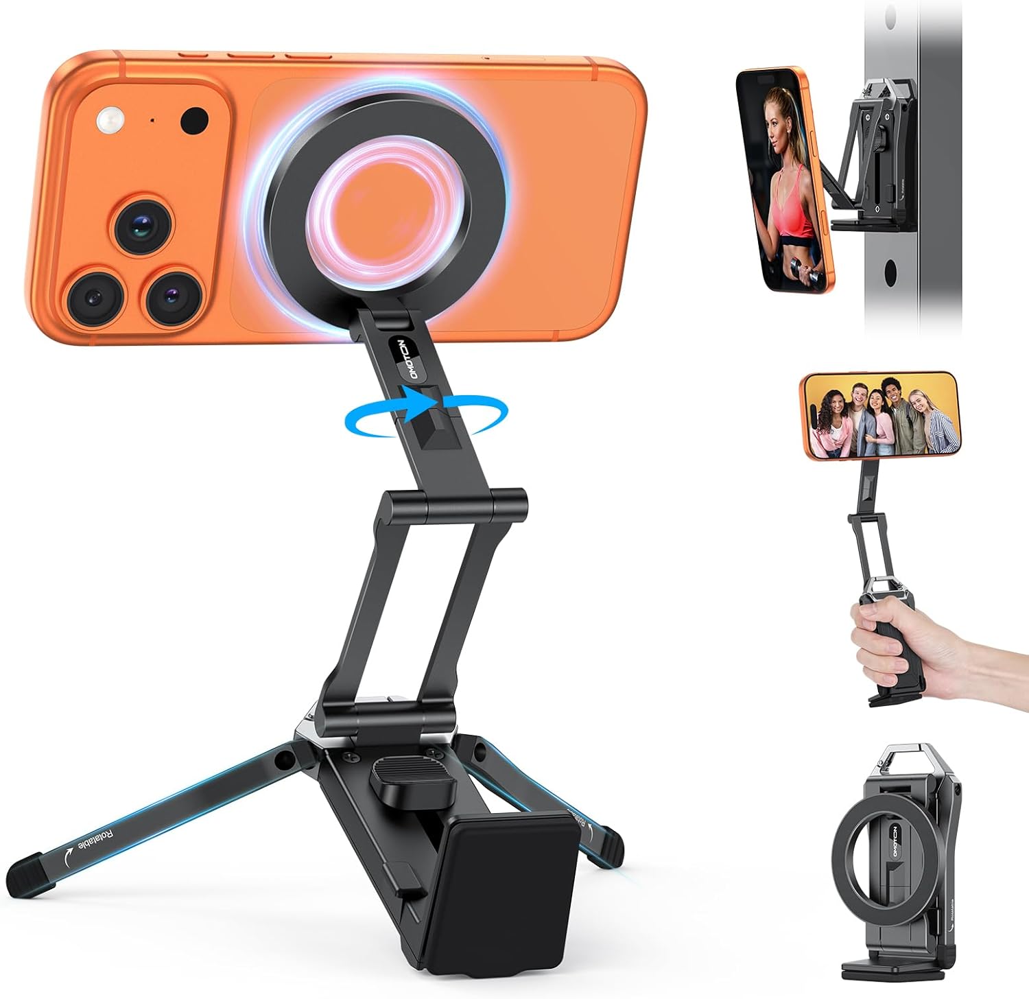 Multifunctional Magnetic Stand for iPhone