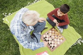 Do some cognitive functions improve with age?
