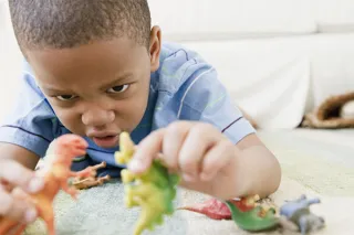 'All work, no independent play' cause of children's declining mental health