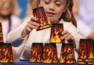 Cup Stacking: Studies Show Cup Stacking Activities Improve Reading Test Scores and Cross-Patterning Brain Development