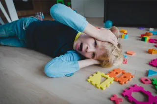 Sensory emotion regulation