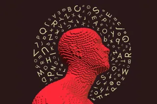 How does your brain select words to communicate effectively?