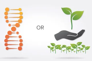 Nature or nurture? It’s all about the message