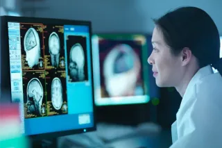 Brain Waves Synchronize when People Interact