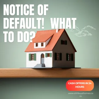 Notice of Default