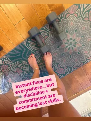 Commitment in a World of Quick Fixes