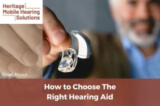 A Guide to Choosing the Perfect Hearing Aid: Finding Your Ideal Solution