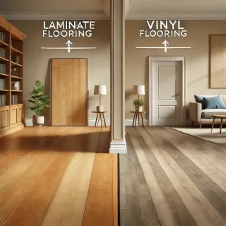 Simplified Explanation: Laminate vs Vinyl vs LVP