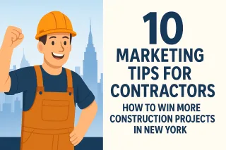 10 Marketing Tips for Contractors: How to Win More Construction Projects in New York
