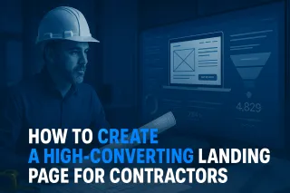 How to Create a High-Converting Landing Page for Contractors and Construction Businesses