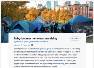 Baby Boomers Homelessness is Rising—Is Your Waste Management Business Adapting or Falling Behind?