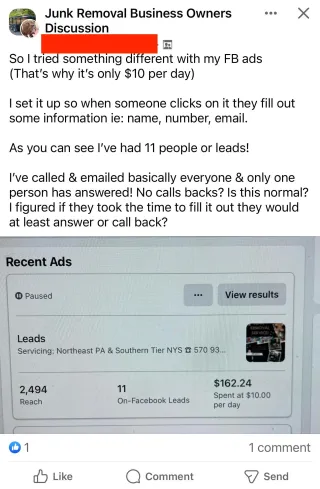 “You don’t need ADS to promote your business.”