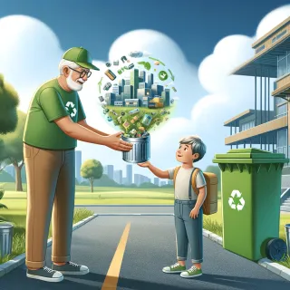 How Successfully Passing Your Waste Management Legacy to the Next Generation