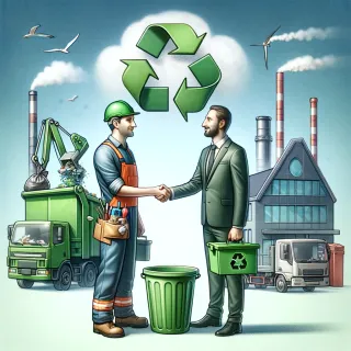 Unlocking Growth: Profit Partnerships for Small Waste Companies