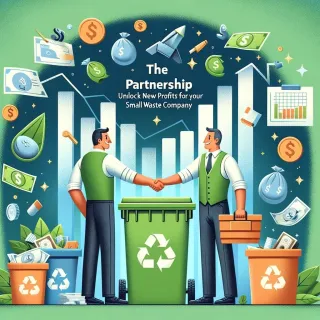 The Partnership Advantage: Boost Your Small Waste Company's Profits 