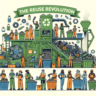 The Reuse Revolution: How Your Small Waste Business Can Transform Communities
