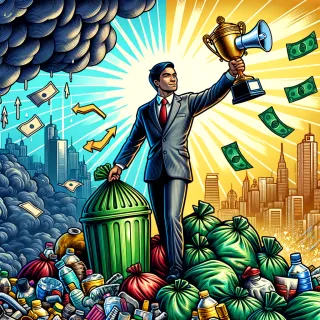 Why Your Garbage Empire is Heading for the Dumpster (And How to Turn Your Marketing Team into Money-Making Alchemists Before It's Too Late!)