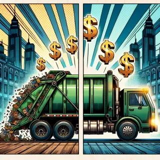 EXPOSED: The Million-Dollar Waste Management Secret Big Companies Don't Want You to Know - How Small Operators Can Restructure for Rapid Profits and Crush the Competition