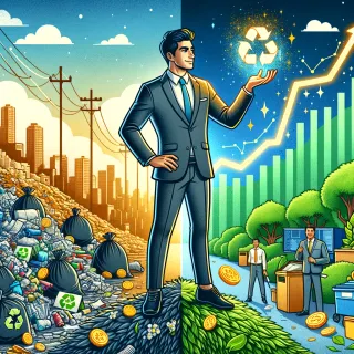 The Waste Alchemist’s Guide to Turning Trash into Treasure: How to Attract High-Value Clients and Dominate Your Market