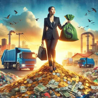 Trash to Cash: 5 Hard-Hitting Strategies to Make Your Waste Management Company the Next Multi-Million Dollar Acquisition Target