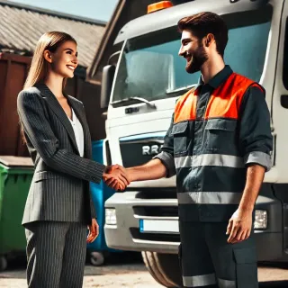 How Building Strong Client Relationships Can Guarantee Long-Term Success and Profitability for Your Waste Management Business