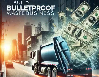 How to Build a Bulletproof Waste Business Using Cash Flow and Banking as Your Secret Weapons