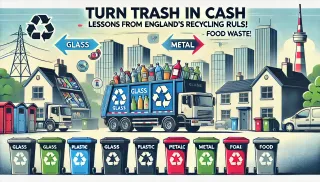 What U.S. Waste Management Company Owners Should Learn from England’s Simpler Recycling Regulations