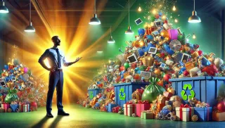 The Hidden Goldmine in Holiday Waste: How Smart Waste Managers Cash In!