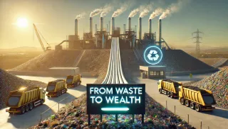 Turn Old Landfills into Profit Machines: The Secret Wealth Hidden in Closed Landfills