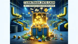 The 5-Year Plan to Turn Trash Into Cash: Secrets of Waste Management Titans