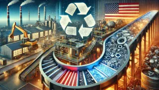 Could Secondary Raw Materials Revive The American Industry?
