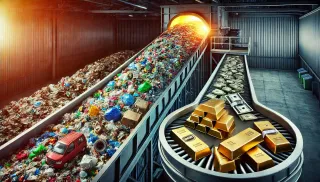 The Untapped Goldmine in Waste: How Secondary Raw Materials Can Make You Richer Than Ever