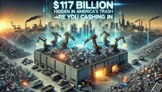 The $117 Billion Opportunity Hiding in America’s Trash—And How Smart Manufacturers Are Cashing In