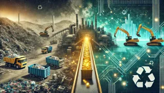 From Junk to Jackpot: The Untold Story of How Modern Tools Are Making Millions from Secondary Raw Materials