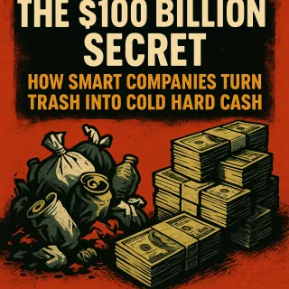 The $100 Billion Secret: How Smart Companies Turn Trash Into Cold Hard Cash