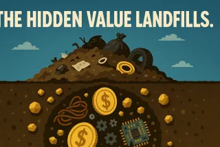 The Gold You’re Ignoring: How Your Closed Landfill Could Become Your Most Valuable Asset in 2025