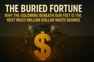 The Buried Fortune: Why the Goldmine Beneath Our Feet is the Next Multi-Million Dollar Waste Business