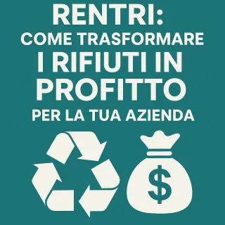 RENTRI: La Chiave per Fare Cassa con la Corretta Gestione dei Rifiuti
