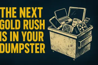 The Coming Raw Materials Crisis — and How E-Waste Can Save Your Business (or Make You Rich)
